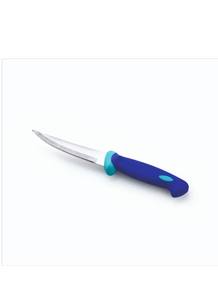 Couteau à légumes en acier inoxydable de qualité supérieure, naturel, pour la maison, l'hôtel, le bureau, la cuisine, lot de 4 pièces, prêt à l'exportation, prix compétitif - Product Image 4