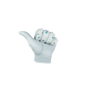 Diseño personalizado Guantes de golf Embalaje Guantes de golf Cabretta Cuero Hombres Guantes de golf Cabretta - Product Image 2