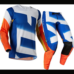 Equipo de Motocross MX Personalizado, Traje de Carreras de Motocross, Traje de Motocicleta Todoterreno, Jersey de Motocross Personalizado, Conjunto de Equipo de Motocross MTB BMX MX - Product Image 2