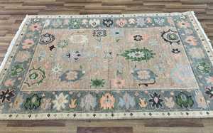 พรมทอมือผูกปมที่มีหลายและสีอ่อนหรูหราขนาดเล็กถึงใหญ่ปรับแต่งขนาดที่มีอยู่ - Product Image 4