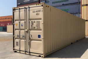 Conteneur d'expédition d'origine 40FT HQ en acier, utilisé, pour chaîne du froid, unité de transport à température contrôlée, disponible - Product Image 6