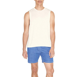 Débardeur d'été en coton pour hommes, vêtements de Gym, musculation, Top sans manches, meilleur produit, 2022 - Product Image 4