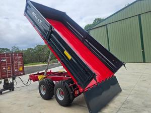 Remolques de plataforma abatible usados en venta - Product Image 4