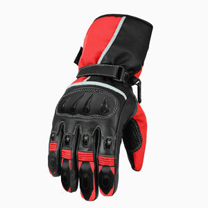 Guantes de Motocicleta de Cuero de Primera Calidad, Personalizados, a Prueba de Viento, para Ciclismo al Aire Libre, Disponibles en Todas las Tallas - Product Image 2