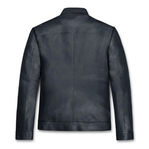 Veste en cuir pour homme, mode d'hiver, manteaux en cuir décontractés pour homme, veste d'hiver tendance pour homme à prix avantageux - Product Image 6