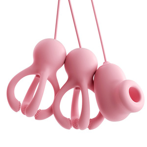 Vibrador con Succión y Vibración para Estimulación de Senos, Juguete Sexual para Adultos, 120 por Caja - Product Image 1