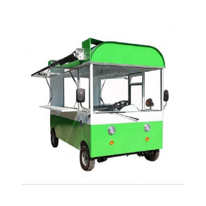 BBQ Food Trailer Mini Street Mobile Food Trailer/food Truck for Design Ice Cream Multifunctional Customized Provided - Product Image 5