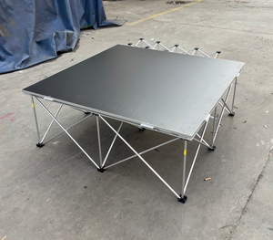 เวทีสมาร์ทสเตจแบบพกพา ติดตั้งง่าย แพลตฟอร์มคอนเสิร์ต แท่นวางกลอง - Product Image 2