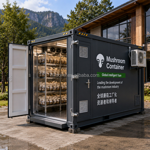 Conteneur automatique de culture de champignons pour ferme de culture de champignons en intérieur et utilisation agricole commerciale - Product Image 5