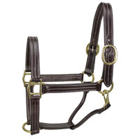 Ensemble d'équipement anglais de qualité supérieure pour endurance, comprenant la bretelle, la bride, les rênes, la peitorale, en similicuir mat, avec corde pour cheval, personnalisable et sur mesure