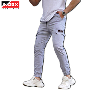Fournisseur en gros de pantalons de jogging personnalisés pour hommes pantalons de jogging de couleur sale disponibles à la meilleure qualité - Product Image 1
