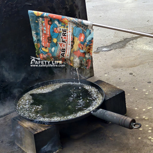 เครื่องดับเพลิงชนิดน้ำมัน K&F สำหรับใช้ในครัว ปลอดภัยต่อสิ่งแวดล้อม สำหรับดับไฟชนิด K - Product Image 5