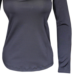 Camiseta sin Mangas de Alta Calidad para Mujer, Suave, de Secado Rápido, Transpirable, Ligera, con Cierre de Cremallera, Anti-UV, Antibacteriana, al por Mayor - Product Image 5