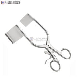 Alta calidad DARLING RETRACTOR FIG-2 18,0 cm Acero inoxidable quirúrgico Retracción de tejido Instrumentos médicos - Product Image 4