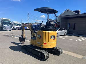 Nouvelle mini-excavatrice Cat 301.7 CR de 1,9 tonne, 21 CV, compacte, sur chenilles, diesel, hydraulique, à rotation zéro, prix de gros - Product Image 3