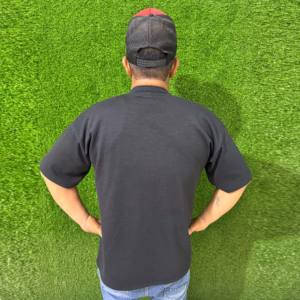 Camiseta de microfibra hecha a medida de alta calidad para hombre, ropa de calle de nuevo estilo, la mejor tela de algodón tejida, Color liso para niños - Product Image 6