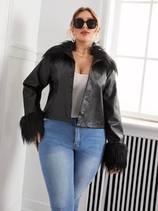 Custom Made Casual Wear Women's Leather <b>Jacket</b> High Quality New Fashion Genuine Leather <b>Jacket</b> for Women - Product Image 4
