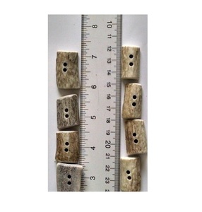 Authentique fait à la main belle corne de boeuf corne de buffle naturelle bascule boutons pour les ventes écologique pour vestes Blazers vêtements - Product Image 6