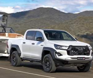 Recogida para Hilux/REVO SUV 5 plazas 4.1-6L Turbo Diésel Volante a la Derecha Automático Cuero ROCCO Versión Tropical Nuevo Ref. 3240 - Product Image 1