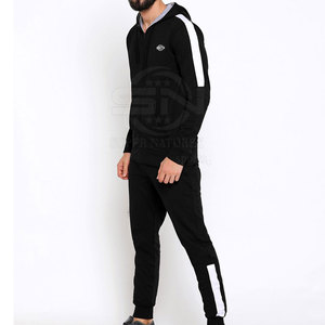 Vêtements pour hommes les plus tendances Vêtements décontractés Ensemble de survêtements personnalisés Top tendance Vente en gros Tenue de jogging pour hommes - Product Image 2