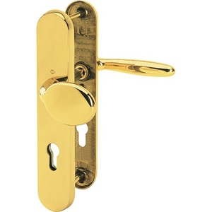 Juego de Manijas para Puerta HOPPE Pisa M76G/361A/360/151 Latón F77-R 72 mm 37-42 mm - Product Image 1