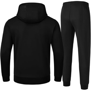 Track Suit Windbreaker Sets Custom Training Sportswear Men Jogging Tracksuit Two Pieces Hoodies tracksuit for man, 100% cotton - Product Image 2