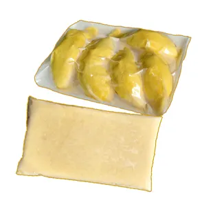 THE NEWEST AND HOTTEST ITEM IN THIS HOT SUMMER-IQF DURIAN PUREE FROM VIETNAMESE WHOLESALER- THE BEST CHOICE FOR YOU