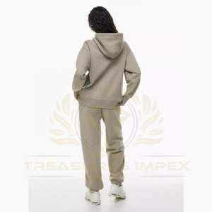 Señoras Otoño Invierno grueso algodón polar mujeres sudaderas con capucha ropa de calle estilo pulóver sudaderas con cordón - Product Image 4