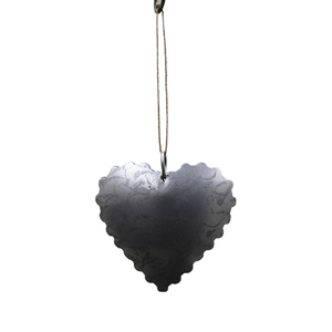 Vente chaude Arbre De Noël Fer Suspendu Ange Ornement Argent Oxodise Couleur Pour La Décoration De Noël Fournitures En Vrac - Product Image 4