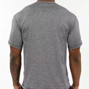 Camiseta de lujo en blanco de gran tamaño de algodón orgánico gráfico, camiseta de alta calidad con hombros caídos, peso pesado 250GSM para adultos - Product Image 4
