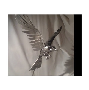 Sculpture en aluminium moulé inspirée de l'élégance intemporelle, d'un équilibre créatif, d'un mouvement fluide et d'une artisanat contemporain raffiné - Product Image 6