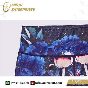 Leggings deportivos de culturismo para mujer, pantalones de Fitness hasta el tobillo para mujer, pantalones de Yoga sexis de tiro alto con estampado de moda a la cadera - Product Image 4