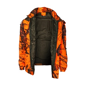 Custom Professional Weatherproof Outdoor Camo Suit Windproof Waterproof Design Forest Hunting Durable Fabric OEM Quick Dry - Product Image 5
