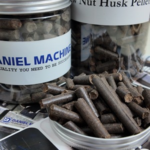 Granulés de coques de noix de cajou pour combustible industriel, biomasse renouvelable, approvisionnement en vrac direct usine pour la production d'énergie thermique - Product Image 5