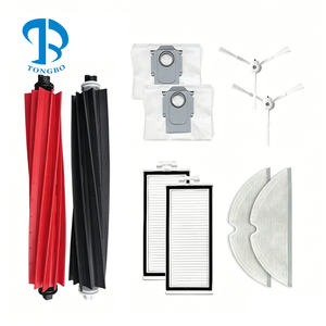 Ensemble adapté pour <span class=keywords><strong>Roborock</strong></span> Q8 <span class=keywords><strong>Max</strong></span> Q8 <span class=keywords><strong>Max</strong></span> + <span class=keywords><strong>Q5</strong></span> Pro <span class=keywords><strong>Q5</strong></span> Pro + brosse centrale brosse de bord filtre Hepa vadrouille tampon sac à poussière accessoires - Product Image 1