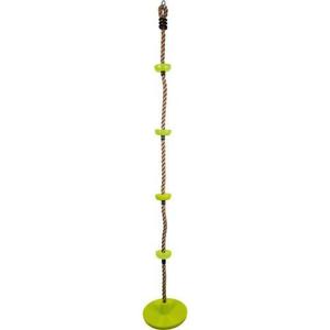 Petite balançoire à pieds avec corde d'escalade, structure d'escalade ludique pour enfants - Product Image 1