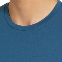 T-shirt à manches longues de qualité supérieure, personnalisé, style hip-hop, coupe ample, coton/fibre de bambou, respirant, séchage rapide pour hommes