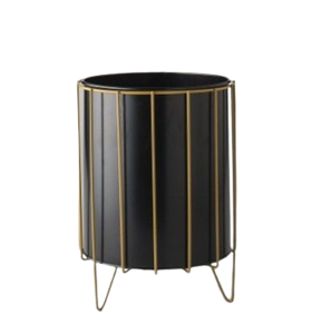 Best Selling Highly Durable Floor Planter <b>Black</b> Powder Coated Garden Planter Home and Garden Supplies - Product Image 5