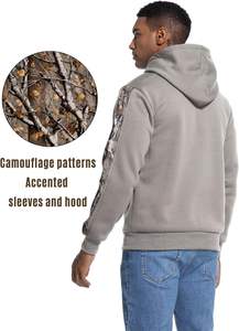 2025 hommes décontracté mode Joker Sublimation pull à capuche meilleure qualité drôle surdimensionné respirant conception solide motif OEM - Product Image 4