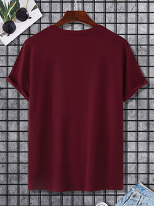 เสื้อยืดผู้ชายลายย้อนยุคสีสด/ซักด้วยกรดทำจากผ้าฝ้าย100% นุ่มทำจากปากีสถาน - Product Image 5