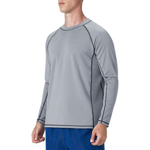 เสื้อป้องกันผื่นคันแขนยาวแบบสั่งทำแห้งเร็วระบายอากาศได้ดี UPF50ใส่ได้ทั้งชายและหญิง - Product Image 2