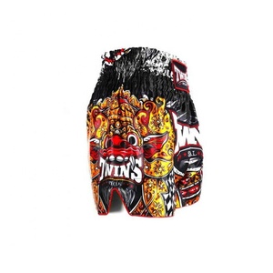 Pantalones cortos de boxeo de satén ligeros, duraderos, transpirables, para entrenamiento, práctica, ejercicio, ropa deportiva para hombres, uso diario para fitness. - Product Image 2