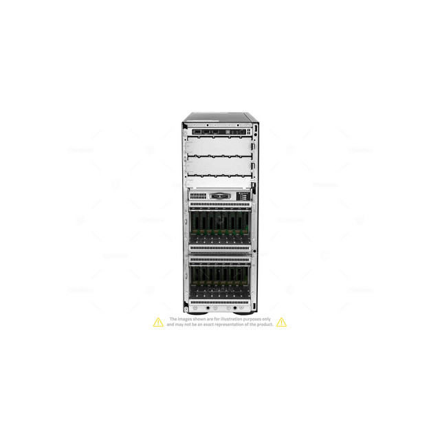 HPE ML350 G10 16SFF Tower with 2x Xeon Gold 5122 64GB DDR4 RAM SSD and HDD 3-Year Warranty