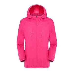 Chaqueta Cortavientos Ligera y Transpirable para Hombre, de Secado Rápido, para Ciclismo, con Logotipo Personalizado, Ropa de Exterior, Chaqueta Cortavientos de Tejido Softshell - Product Image 3