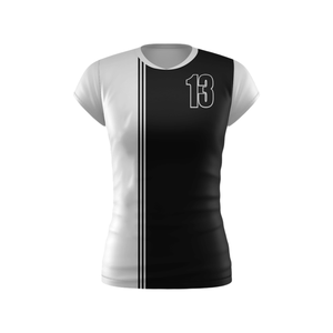 Jersey de voleibol Premium, tela ligera de secado rápido, diseño de malla transpirable para sesiones de entrenamiento de equipos universitarios - Product Image 1