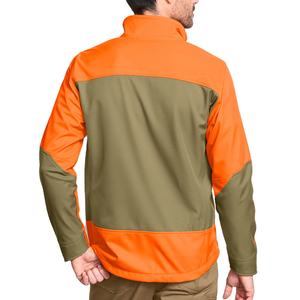 Custom Men's High Quality Softshell Long Zipper Outdoor Jacket Winter Waterproof Windproof Breathable Plus Size Solid 2026 - Product Image 4