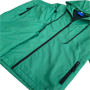 Veste et pantalon tactiques de sécurité coupe-vent professionnels, ensemble d'entraînement en plein air pour hommes, Ripstop, personnalisable - Product Image 3