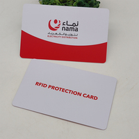 Cartes de visite numériques intelligentes sans contact programmables personnalisées, couleur noire mate, NFC, PVC, avec code QR