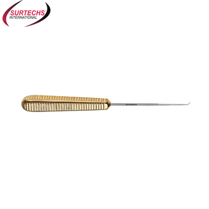 SURTECHS Angled RZ Mini Chondro Picks Instrumentos quirúrgicos de artroscopia de articulaciones pequeñas de acero inoxidable - Product Image 4