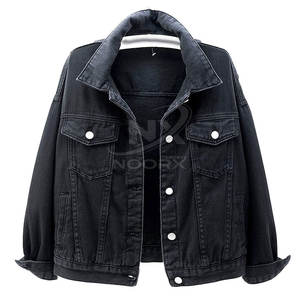 Veste en jean pour femme, tenue décontractée, veste en jean confortable pour femme, meilleure veste en jean pour femme à la mode - Product Image 1